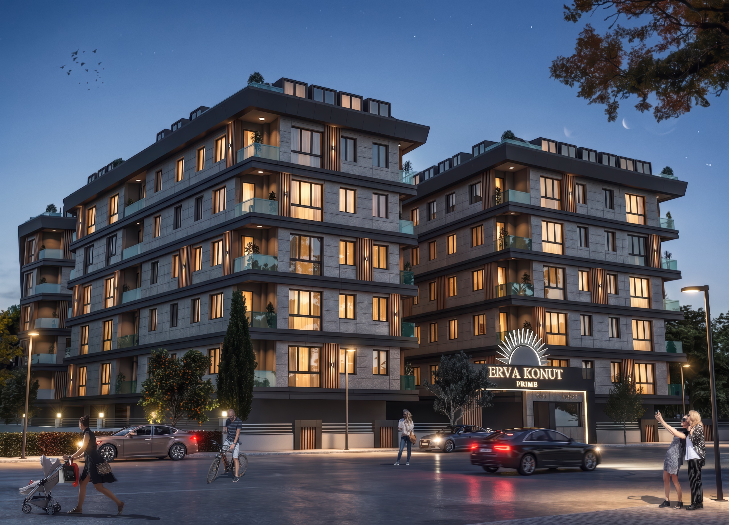 Erva Konut İdealtepe — Erva Yapı
