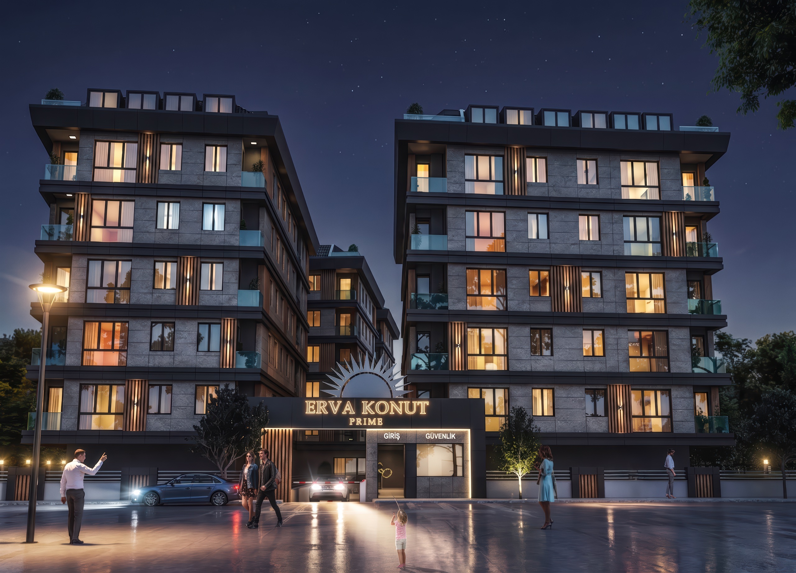 Erva Konut İdealtepe